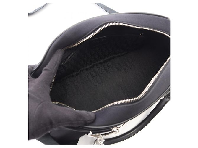 Christian Dior Dior Hardcore Bowling Bag Schwarz - Ansicht 3