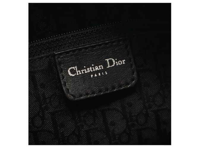 Christian Dior Dior Hardcore Bowling Bag Schwarz - Ansicht 4