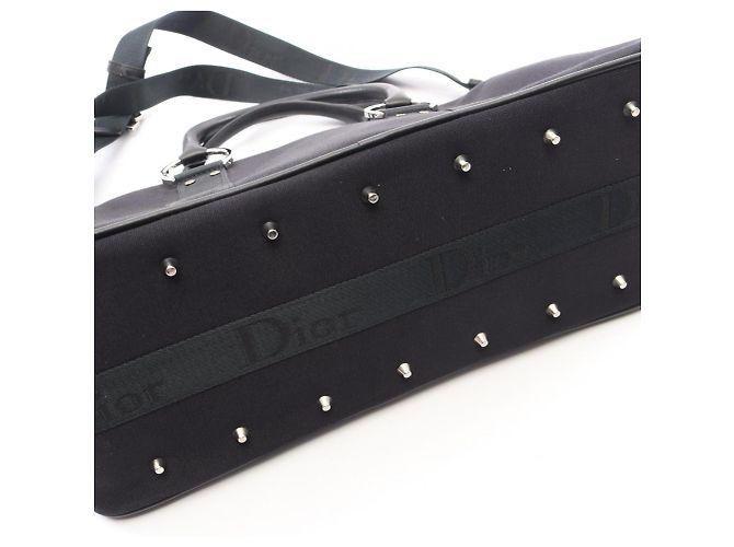 Christian Dior Dior Hardcore Bowling Bag Schwarz - Ansicht 6