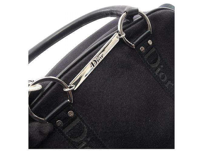 Christian Dior Dior Hardcore Bowling Bag Schwarz - Ansicht 8
