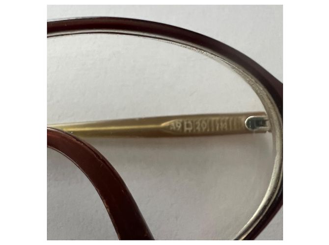 D&G Brille Kunststoffgestell Braun Khaki Kupfer - Ansicht 4