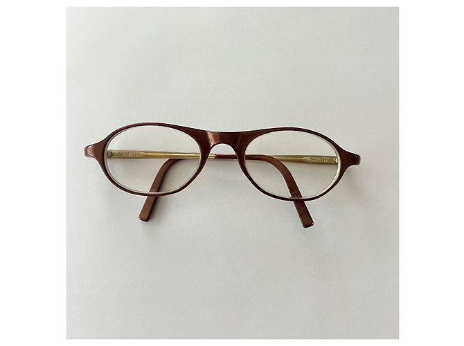 D&G Brille Kunststoffgestell Braun Khaki Kupfer - Ansicht 9