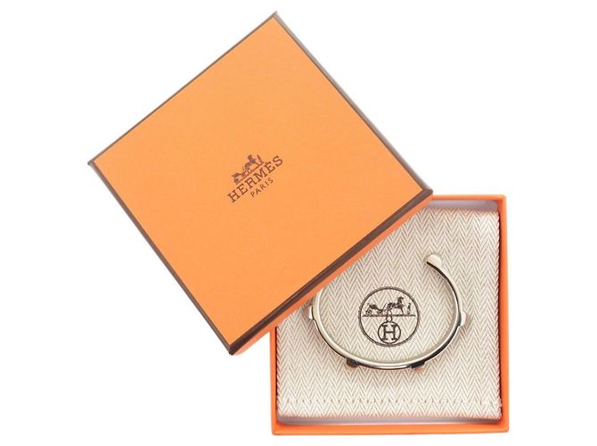 Hermès Hermes Athena Armband Silber - Ansicht 2