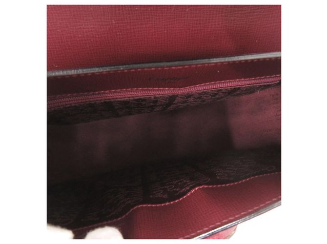 Borsa a tracolla Cartier Must Line Burgundy Bordò - vista 4