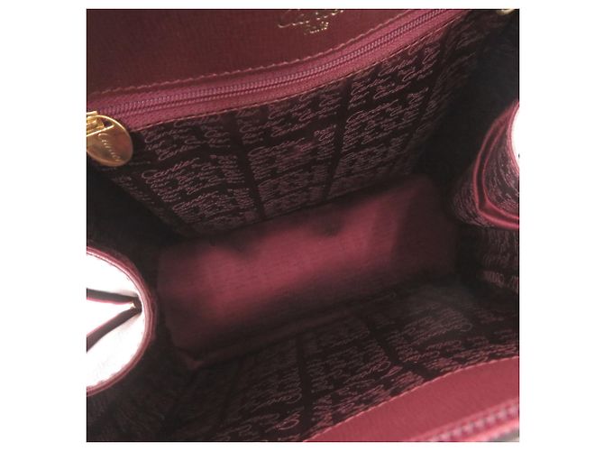 Rucksack aus Bordeauxleder Cartier Must Line - Ansicht 5