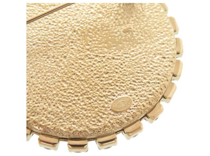 Spilla Chanel con design Camelia Bianco - vista 6