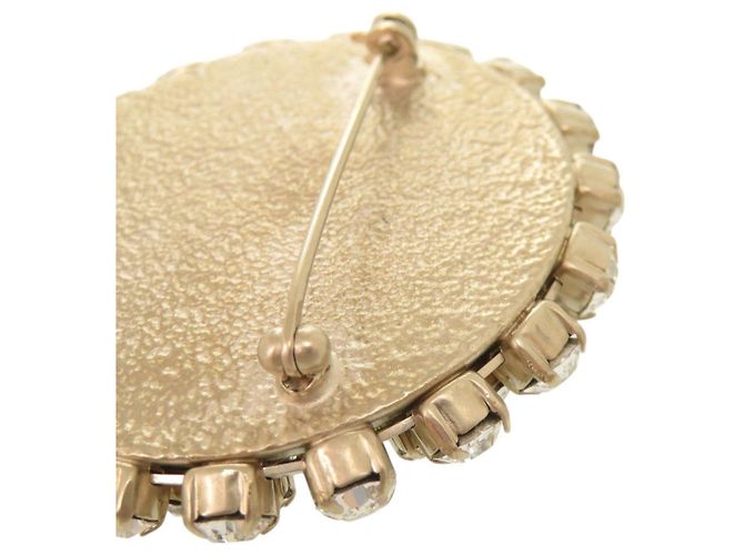 Broche Chanel Black Rhinestone Negro - vista 8