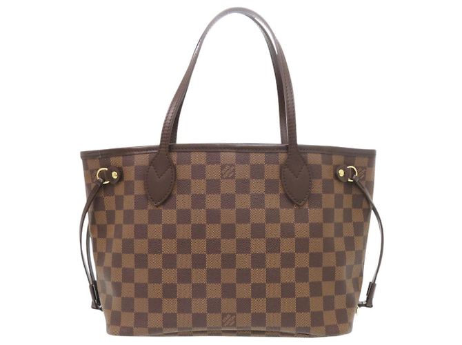 Borsa Tote Louis Vuitton Neverfull PM Damier Cerise Fuschia - vista 2