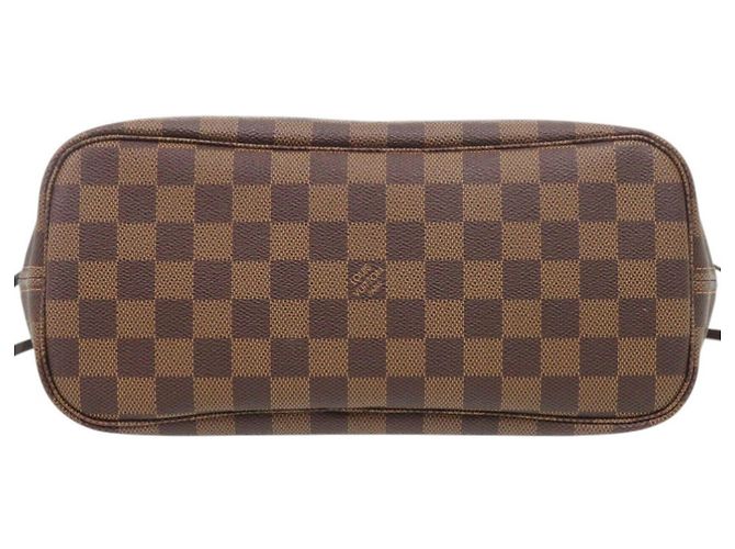 Borsa Tote Louis Vuitton Neverfull PM Damier Cerise Fuschia - vista 3
