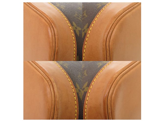 Borsa Louis Vuitton Alma Monogram Marrone - vista 4