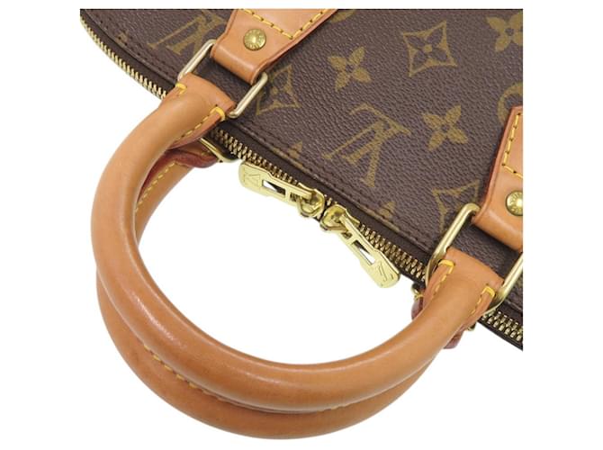 Borsa Louis Vuitton Alma Monogram Marrone - vista 7