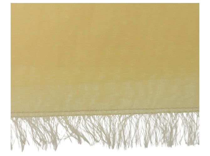 Pareo Louis Vuitton Tropical Flower Shawl Rosa Bianco Giallo - vista 6