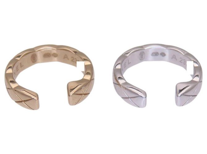 Ear Cuff Chanel Coco Crush 5-Diamond D'oro - vista 5