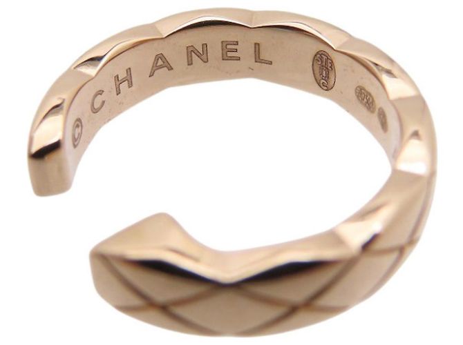 Ear Cuff Chanel Coco Crush 5-Diamond D'oro - vista 8