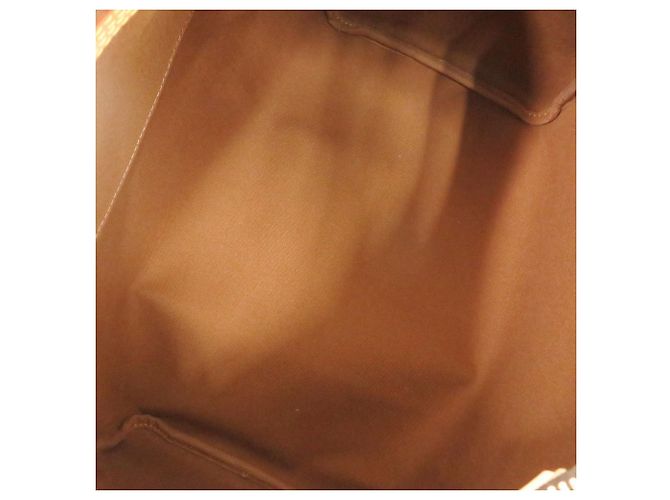 Borsa Louis Vuitton Speedy 35 Monogram Marrone Monogramma - vista 5