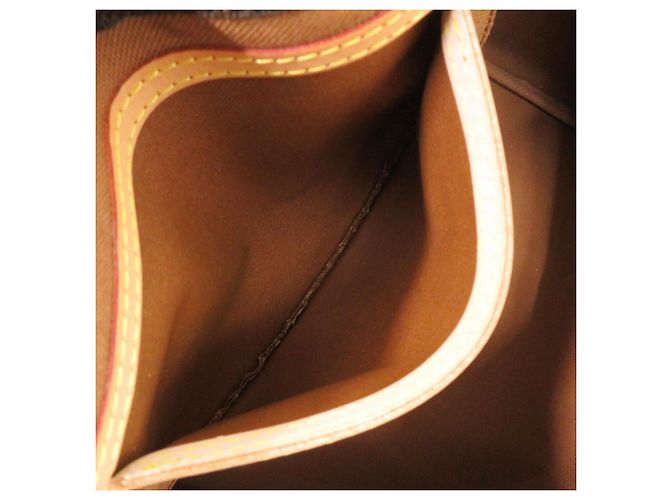 Borsa Louis Vuitton Speedy 35 Monogram Marrone Monogramma - vista 6