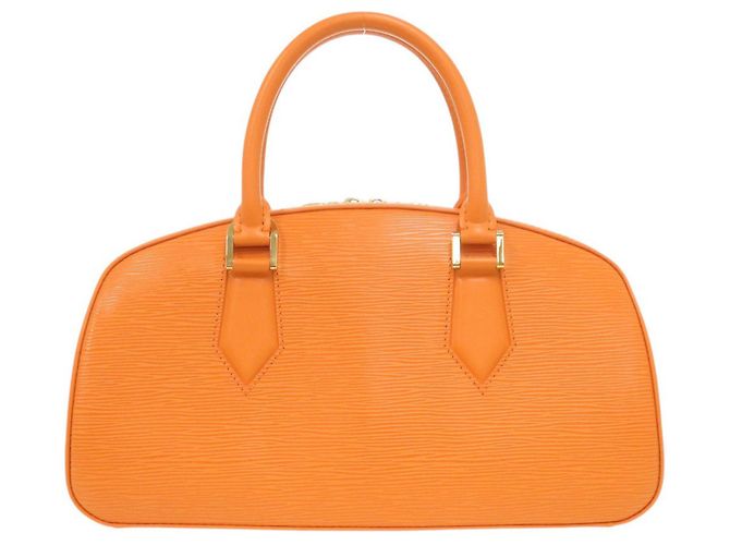 Louis Vuitton Jasmine Epi Mandarin Handbag Grey - view 2