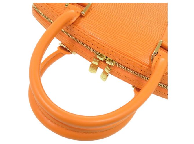 Louis Vuitton Jasmine Epi Mandarin Handbag Grey - view 7