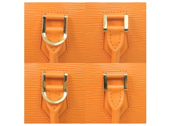 Louis Vuitton Jasmine Epi Mandarin Handbag Grey - view 8