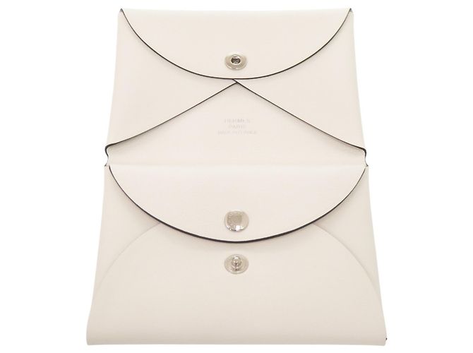 Hermès Monedero Hermes Calvi Duo Blanco - vista 5
