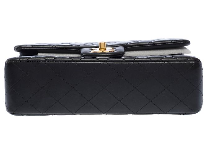Borsa CHANEL Timeless/Classique in Pelle Nera - 103507 Nero - vista 11