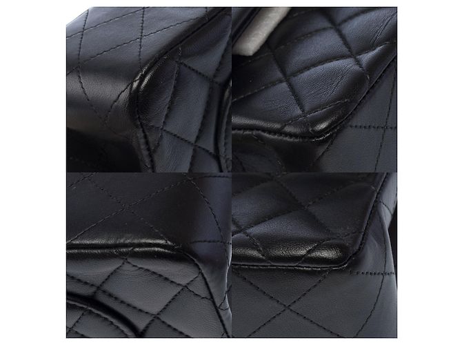 Borsa CHANEL Timeless/Classique in Pelle Nera - 103507 Nero - vista 12
