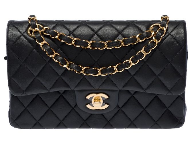 Borsa CHANEL Timeless/Classique in Pelle Nera - 103507 Nero - vista 13