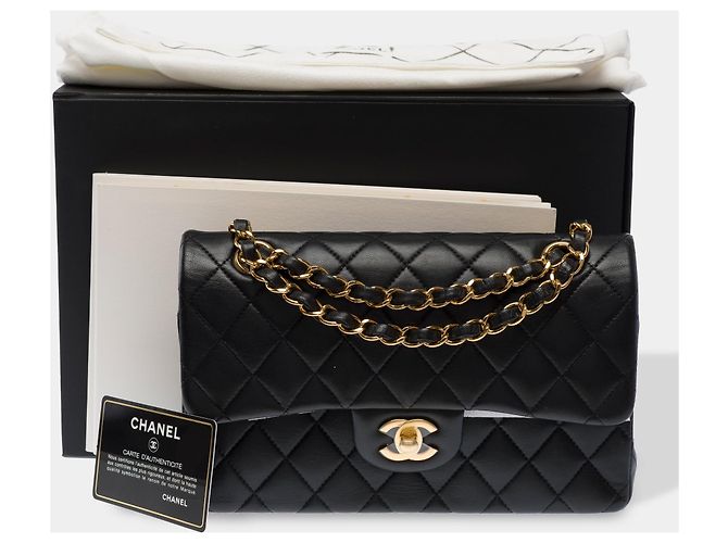 Borsa CHANEL Timeless/Classique in Pelle Nera - 103507 Nero - vista 2