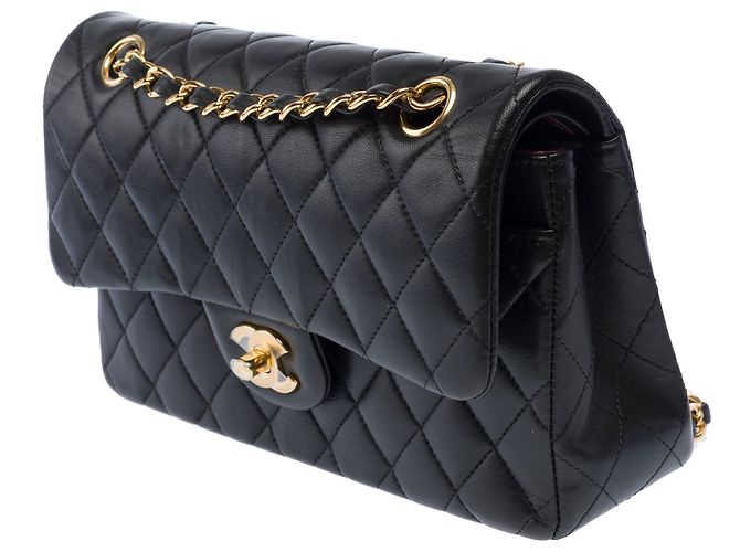 Borsa CHANEL Timeless/Classique in Pelle Nera - 103507 Nero - vista 5