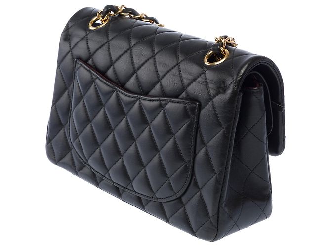 Borsa CHANEL Timeless/Classique in Pelle Nera - 103507 Nero - vista 6
