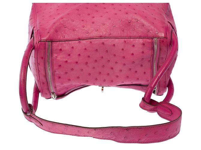 Hermès Borsa HERMES Lindy in Pelle Esotica Rosa - 103503 - vista 10
