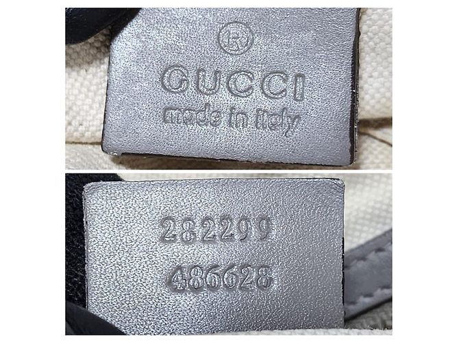 Gucci Scarlett Medium Borsa Satchel in Tela GG - Beige/Marrone - vista 2