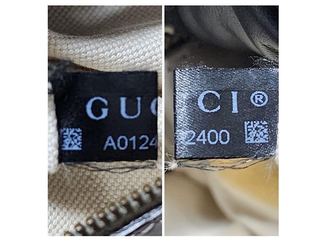 Gucci Scarlett Medium Borsa Satchel in Tela GG - Beige/Marrone - vista 4
