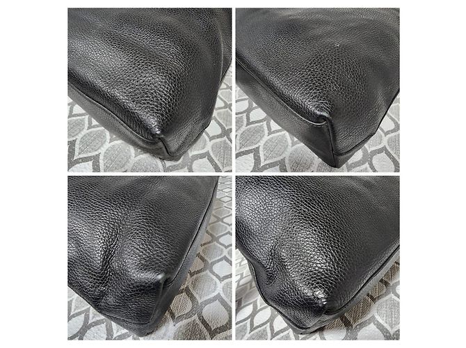 Gucci Interlocking G Hobo-Tasche aus Leder - Schwarz - Ansicht 10