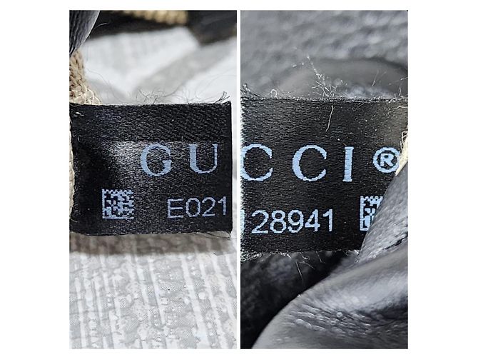 Gucci Interlocking G Hobo-Tasche aus Leder - Schwarz - Ansicht 4