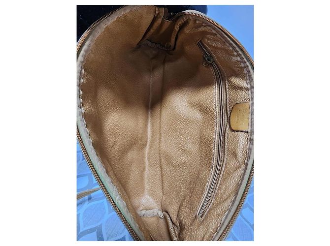 Borsa a tracolla Gucci Interlocking G Marrone Beige - vista 10