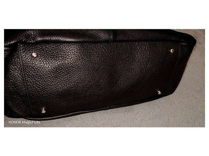 Furla Borsa Hobo in pelle martellata nera Nero - vista 11