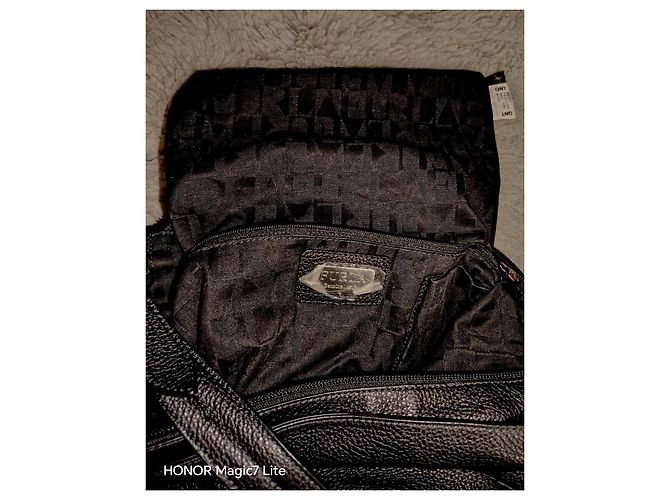 Furla Borsa Hobo in pelle martellata nera Nero - vista 5