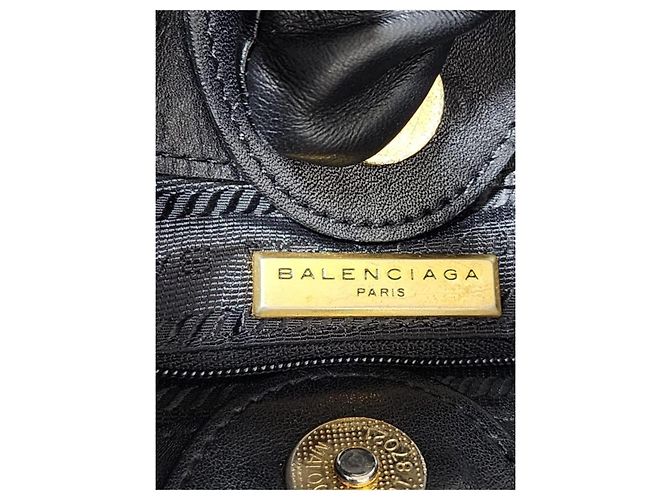 Borsa a tracolla Balenciaga Monogram Nera Nero - vista 2
