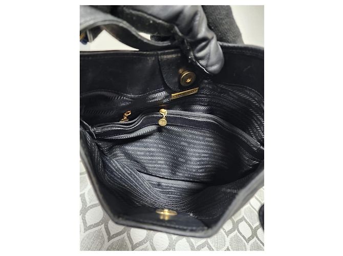 Borsa a tracolla Balenciaga Monogram Nera Nero - vista 8