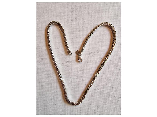 Collana Vénetienne in argento Tiffany & Co. Silver hardware - vista 2