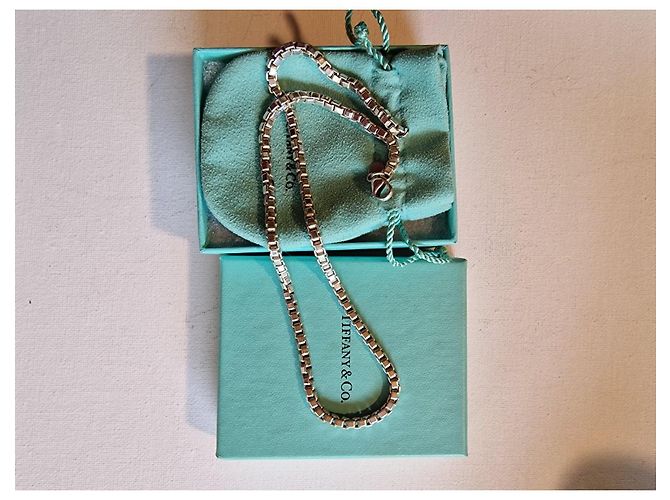 Collana Vénetienne in argento Tiffany & Co. Silver hardware - vista 3