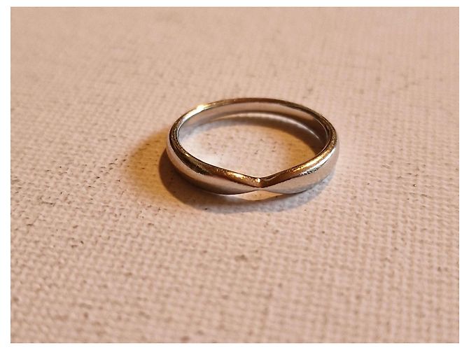 Tiffany & Co Harmony Ring aus PT950 Platin Silber - Ansicht 2