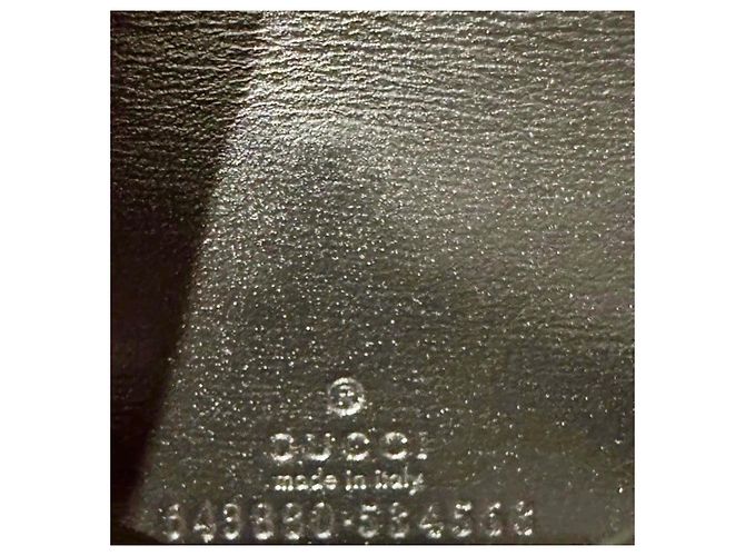 Gucci Mini Borsa Horsebit in Pelle Nera Nero - vista 8