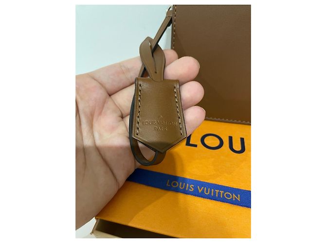 Louis Vuitton Pochette Voyage MM Monogram Canvas Marrone - vista 6