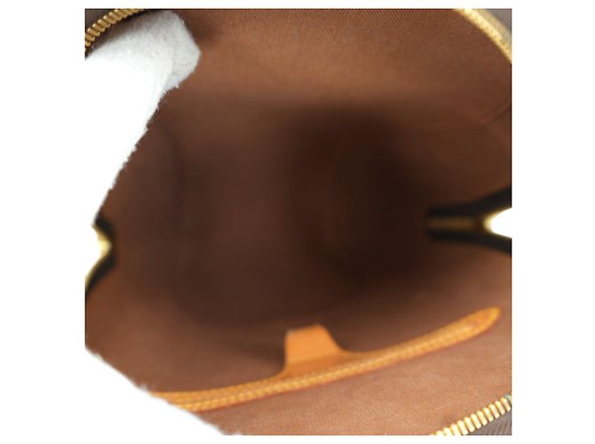Louis Vuitton Sac à dos et sac à bandoulière en toile Monogram Canvas Ellipse Marron - vue 6