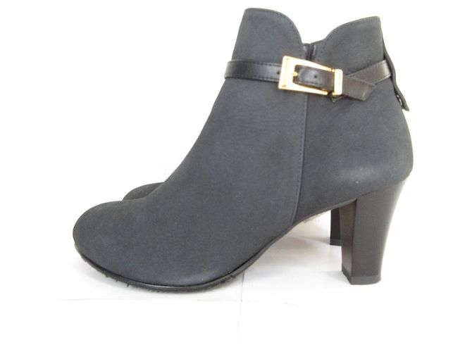 Autre Marque Botines BARCLAY Negro - vista 4