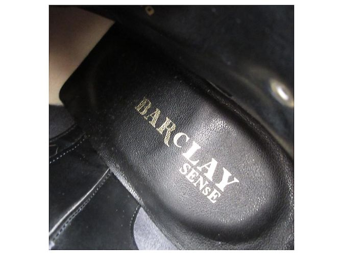 Autre Marque Botines BARCLAY Negro - vista 8