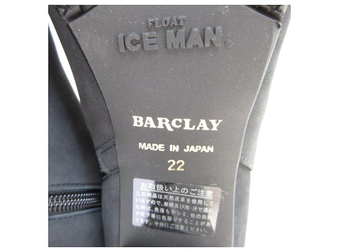 Autre Marque Botines BARCLAY Negro - vista 9