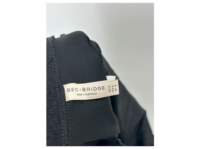 Autre Marque Top de algodón negro con volantes BEC + BRIDGE - vista 5